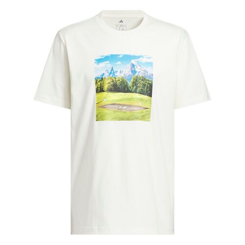 adidas Escape Alpine T - owhite