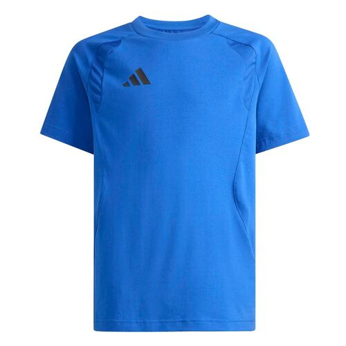 adidas Tt Tee Y Kinder - royblu/black