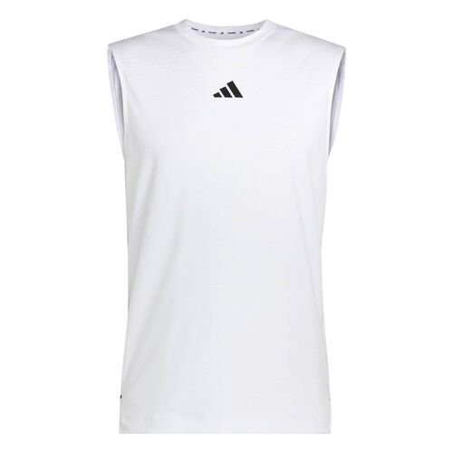 adidas D4T Power Tank - white