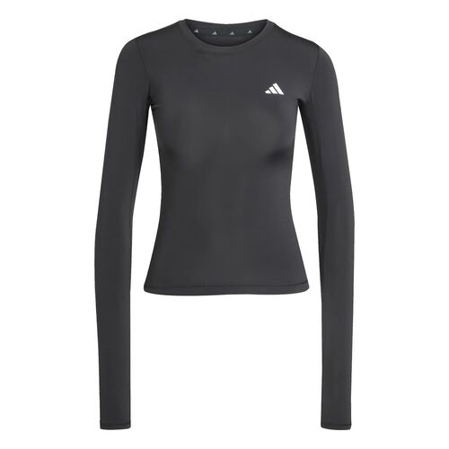 adidas Pwr Ess C Ls - black