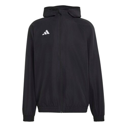adidas Tiro Es W Hood - black/black/white