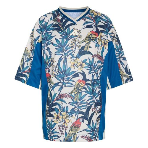 adidas Farm Prm Tee - dmarin/talc/stfago