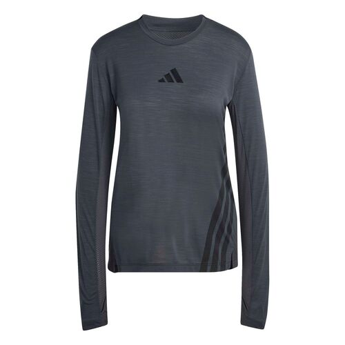 adidas W Xpr Ls Tee - carbon