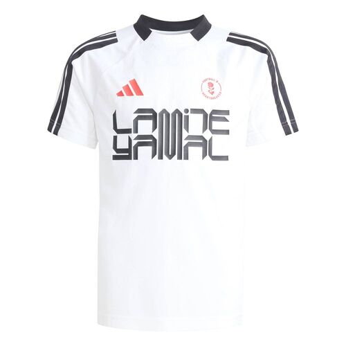adidas Ly Hot Tee Y - white