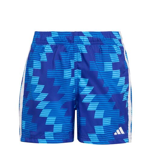 adidas Fb Aop Sh 5In Y - lucblu/white