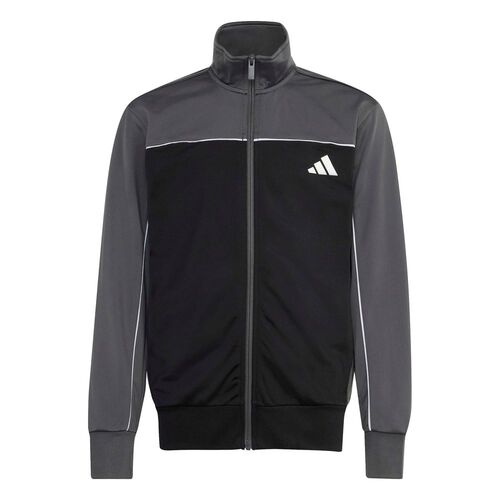 adidas J Cp Tr Ts - gresix/black/white