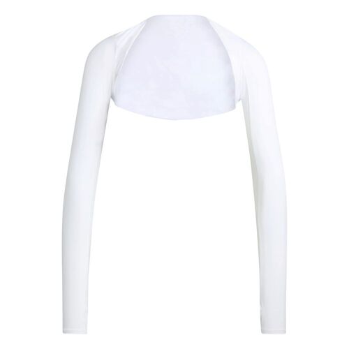adidas Pwr Ess C Shrug - white