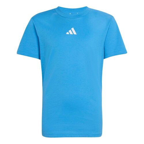 adidas J Sl Tee 160 - rayblu/white