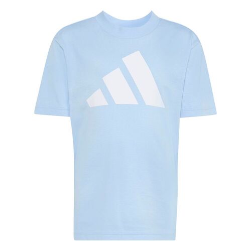 adidas Lk Bl Tee 160 - globlu/white
