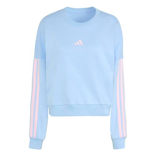 adidas W 3S Ft Swt - globlu/clpink