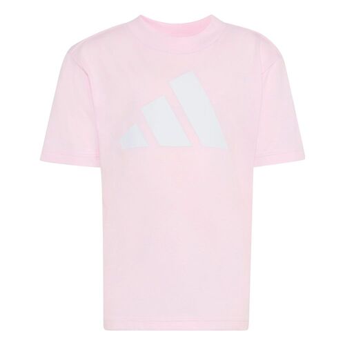 adidas Lk Bl Tee 160 - clpink/white