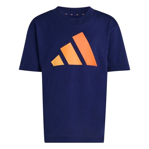 adidas Lk Bl Tee 160 - dkblue/seicta/puta/pu