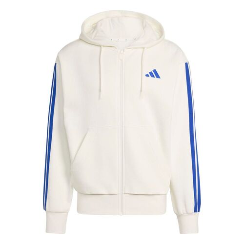 adidas M 3S Fl Fz Hd - owhite/rayblu