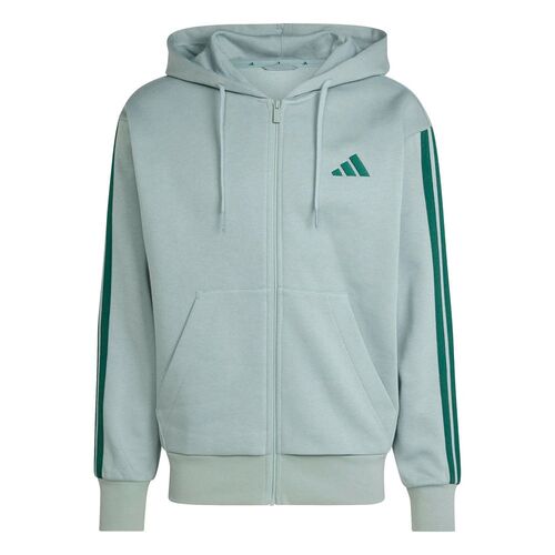 adidas M 3S Fl Fz Hd - wosa/cgreen