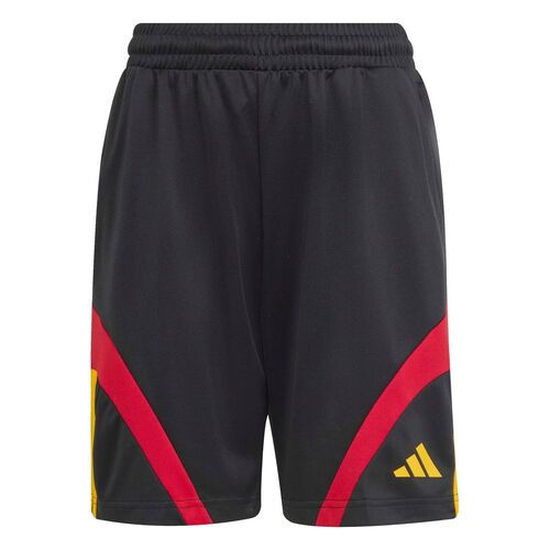 adidas J Hot Sho - black/cogold/powred