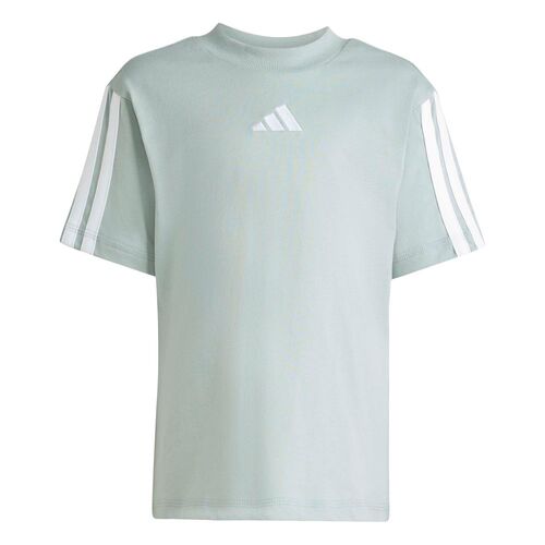 adidas Lk 3S Tee 160 - wosa/white
