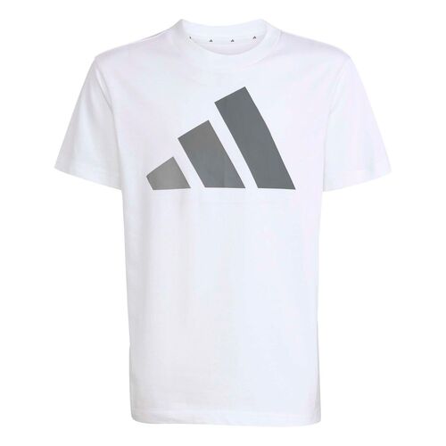 adidas J Bl Tee 160 - white/grethr/grefou/g