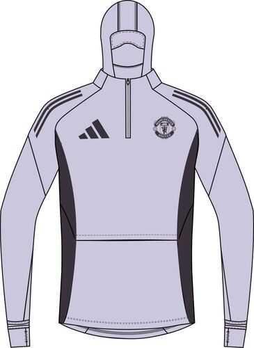 adidas Mufc Wintop - prptnt/aurbla