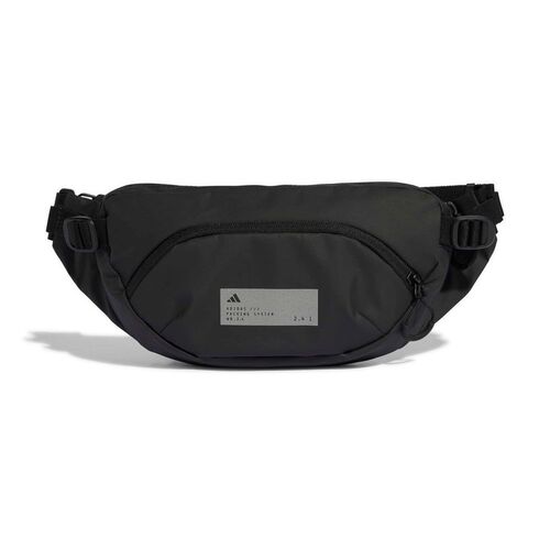 adidas Hybrid Waistbag - black/refsil