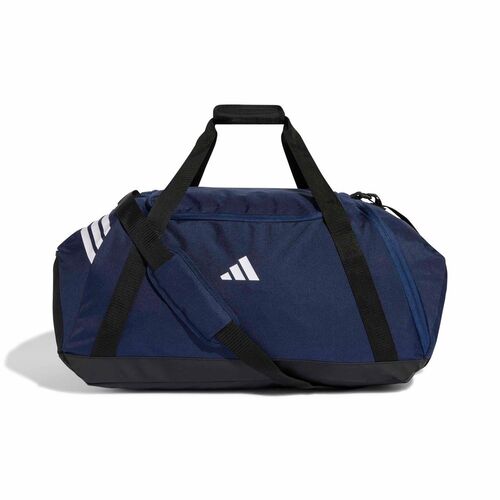 adidas Tiro Duffle L - tenabl/white