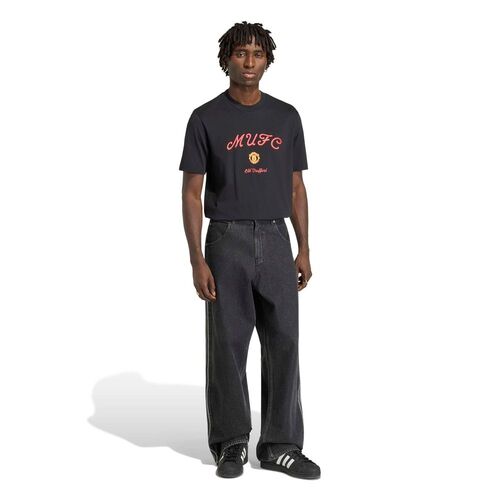 adidas Mufc Gr Tee - black