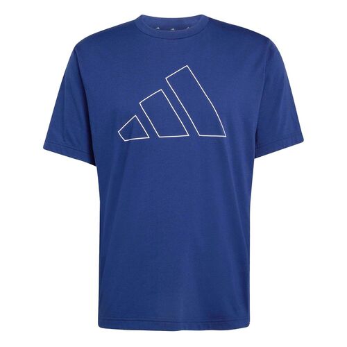 adidas We Fr Bl T - dkblue