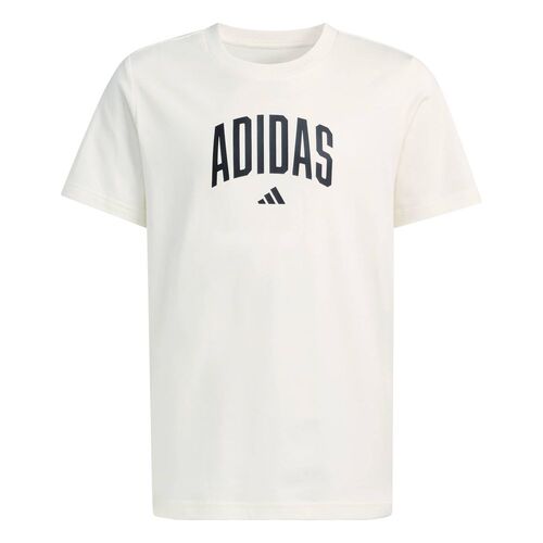 adidas J Colleg T - owhite