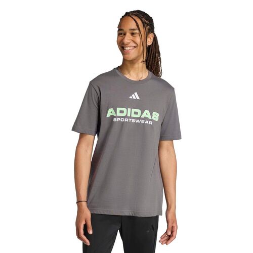 adidas M Hot Linear T - grefiv