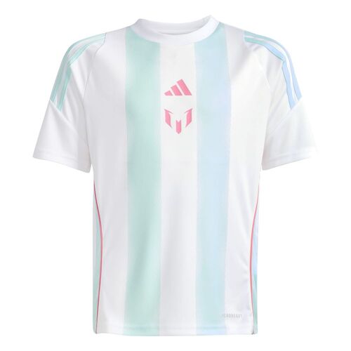 adidas Messi Tr Jsy Y - white/seflaq