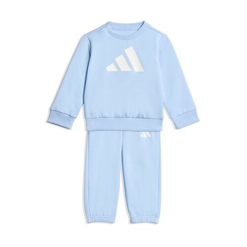 adidas I Bl Fl Jog 240 - globlu/white/white