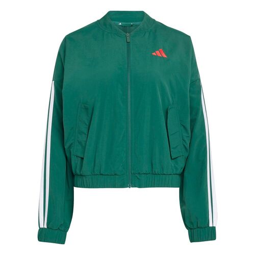 adidas W 3S Wv Wb Wc - drkgrn/white