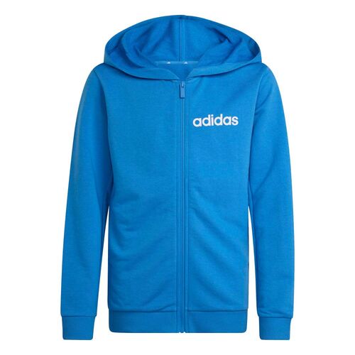 adidas J Lin Tee 160 - rayblu/white