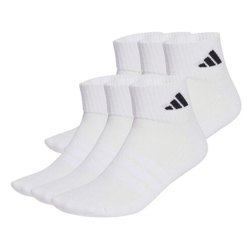 adidas C Ess Ank 6Pp - white/white/black