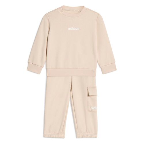 adidas I Lin Fl Jog - crli/white