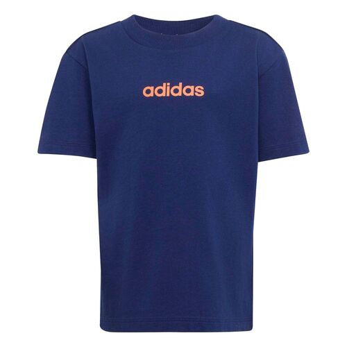 adidas Lk Lin T-Set - dkblue/duor