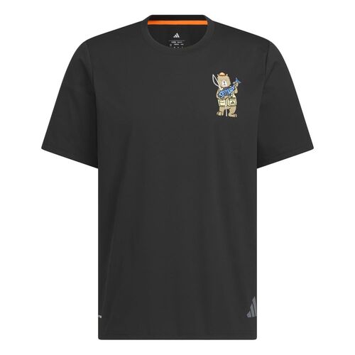 adidas X Cc Emb Gfx T - black