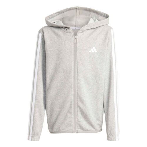 adidas J 3S Ft Ts 220 - mgreyh/white