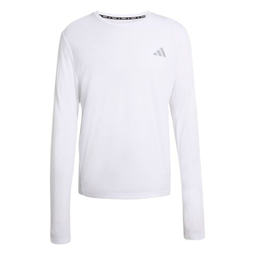adidas Run Ess Ls M - white