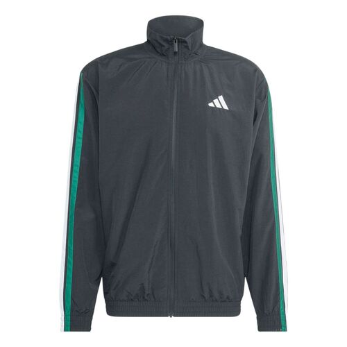 adidas M 3S Wv Tt Wc - black/drkgrn/white/be