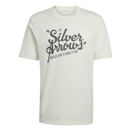 adidas Mer Sa Tee 03 - owhite/granit