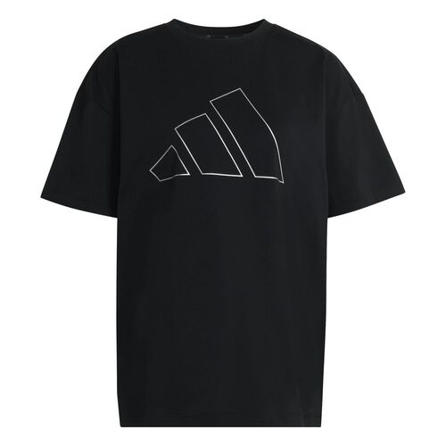 adidas Pwr Ess Logo T - black