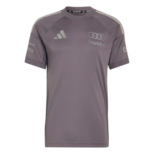 adidas Au Dr Jsy Ss Rm - grestr/ironmt