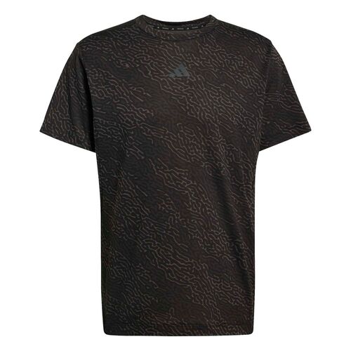 adidas D4T Aop Tee - black/grefiv