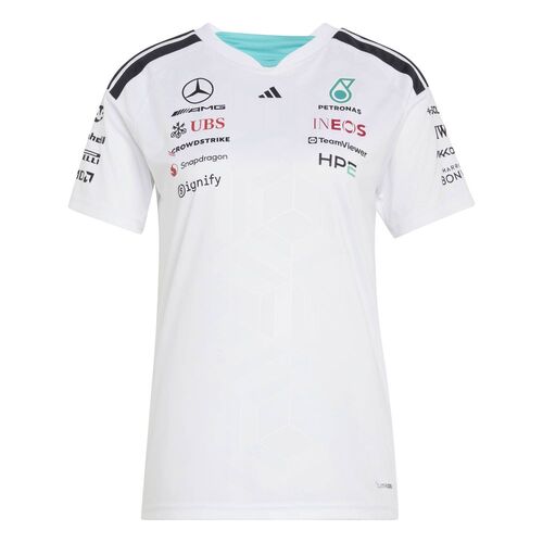 adidas Mer Dr Jsy W - white