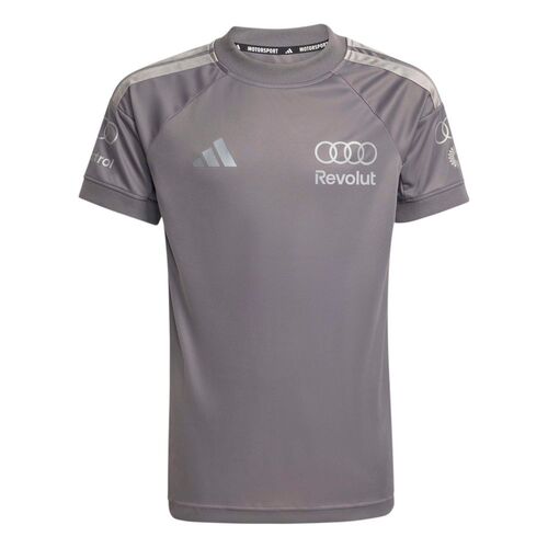 adidas Au Dr Jsy Ss Ry - grestr/ironmt