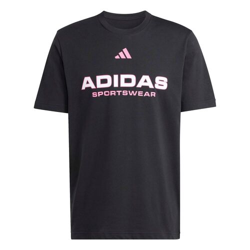 adidas M Hot Linear T - black