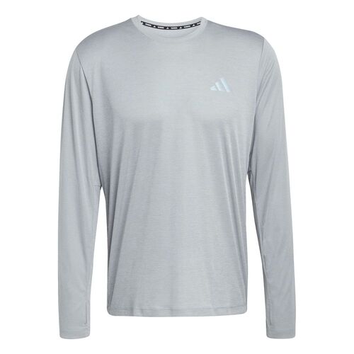 adidas Run Ess Ls M - mgreyh