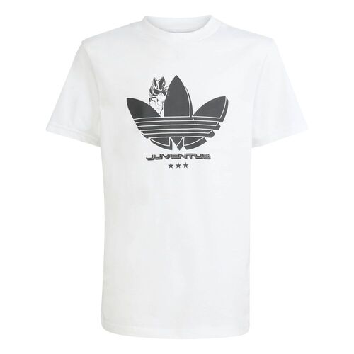adidas Juve Gr Tee Y Kinder - white