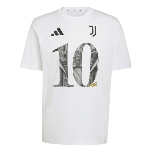 adidas Juve Gfx Tee - white