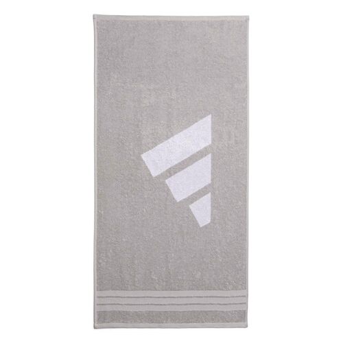 adidas Per Towel S - mgsogr/white